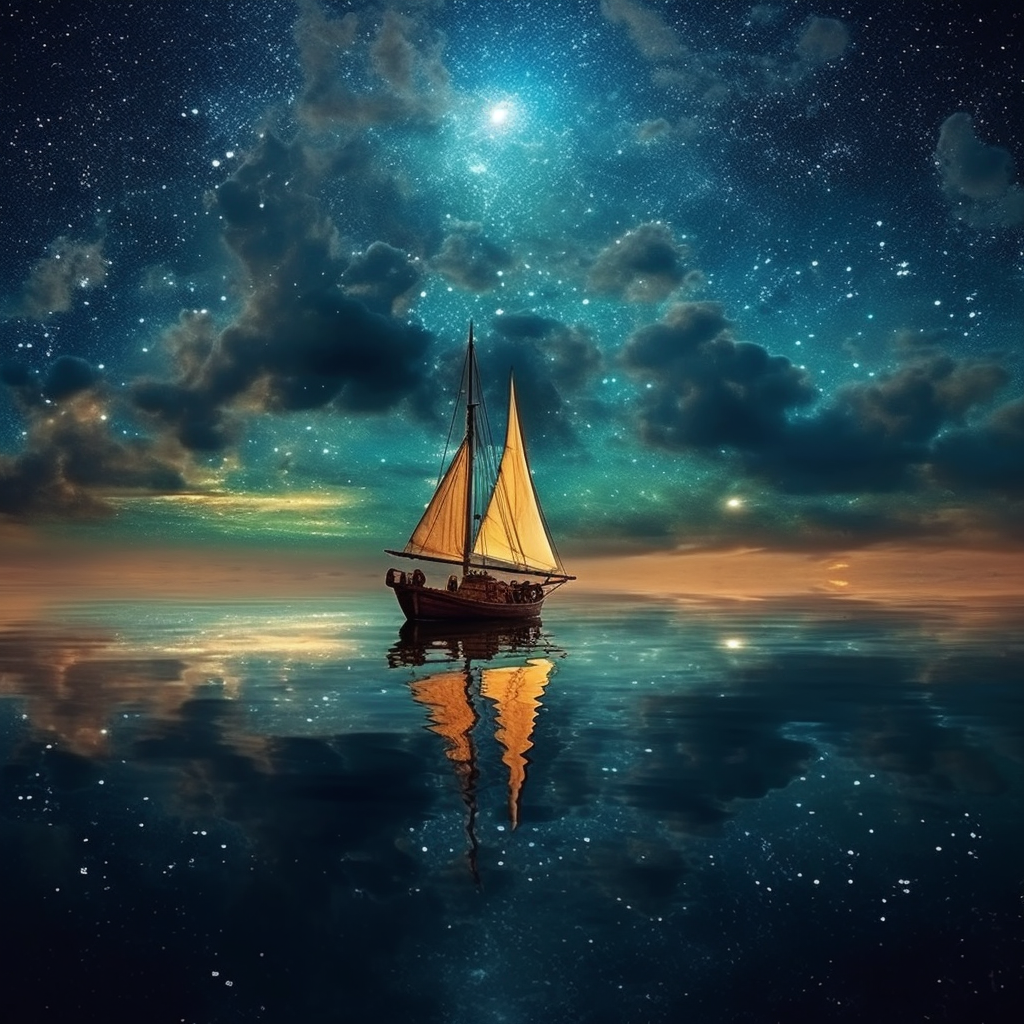 Sailing (In The Sea Of Stars)